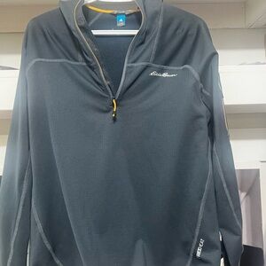 Eddie Bauer Gray Pullover
